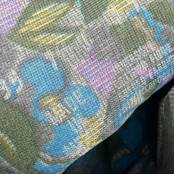 Women's 7.5 Dingo Brown Soft Leather Cowboy Boots with Fringe Design, - Picture 10 of 11